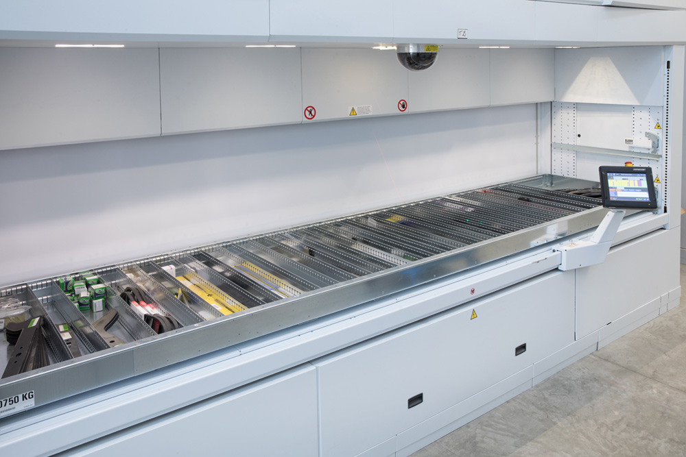 MODULA Lift - SMART STORAGE SYSTEMS